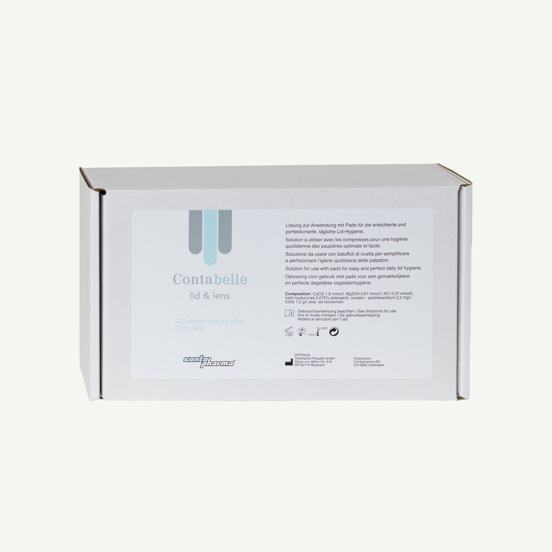Contabelle lid & lens