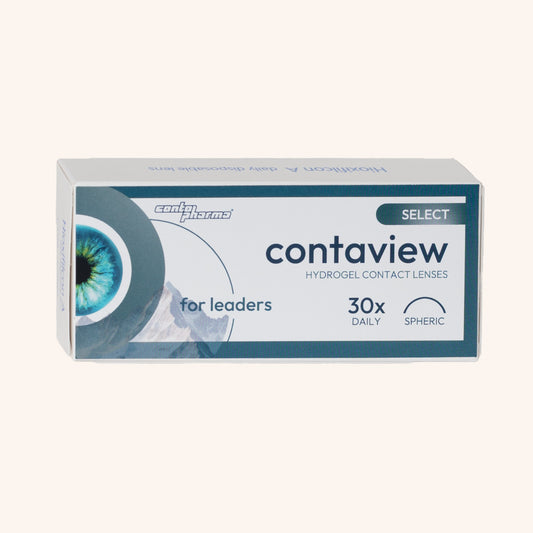 Contaview SELECT 1 day spheric ehemals Optomal