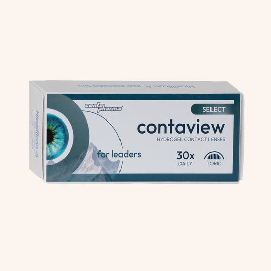Contaview SELECT 1 day toric ehemals Optomal