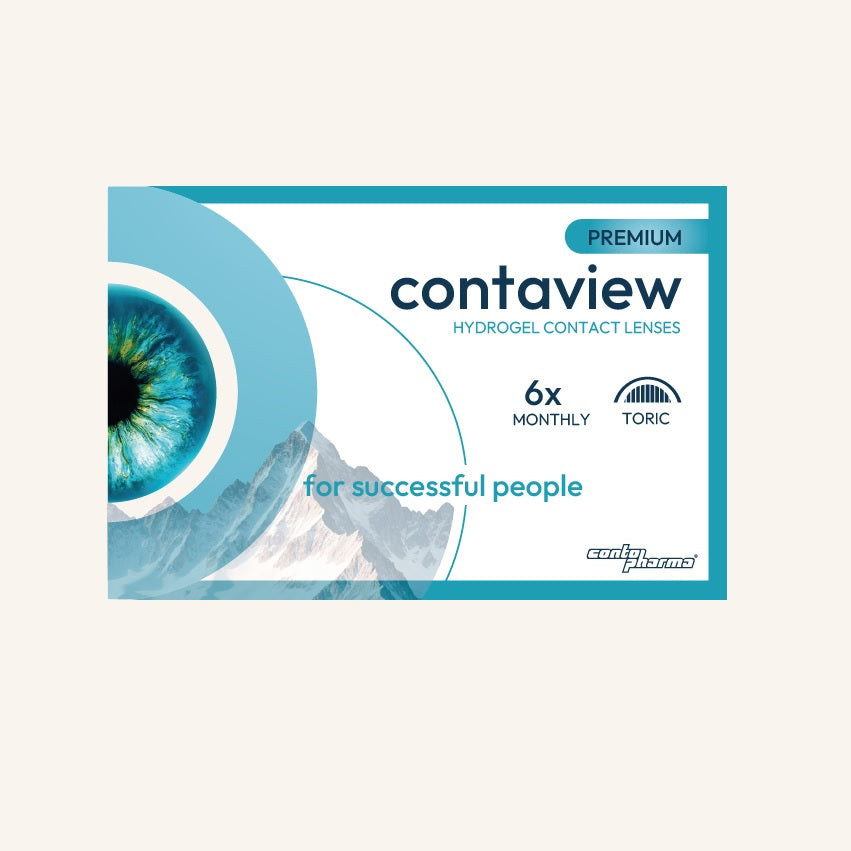 Contaview premium toric UV