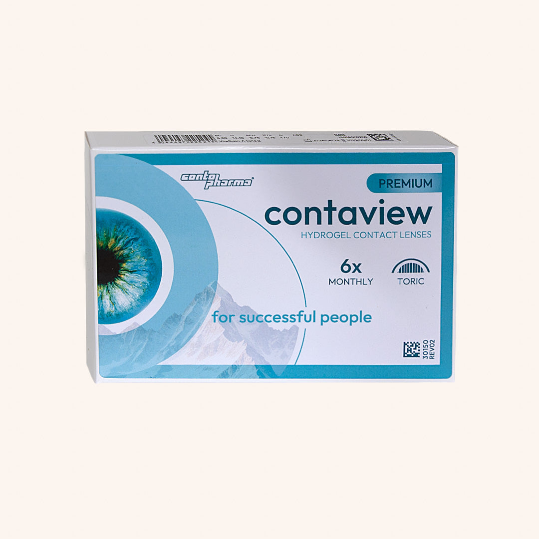 Contaview premium toric UV