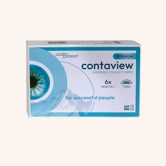 Contaview premium toric UV