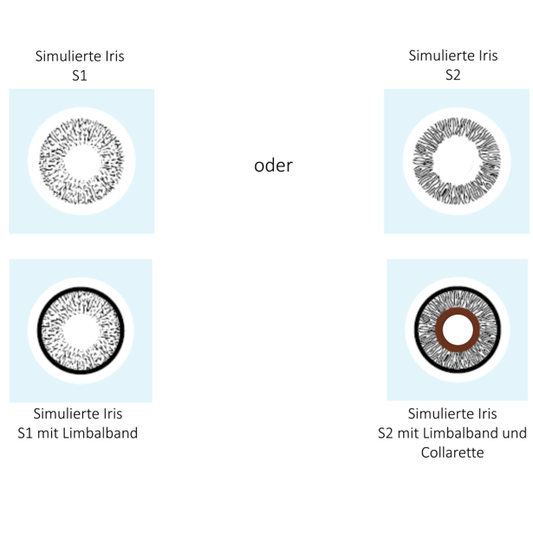 Cosmetic&Prosthetic Kontaktlinsen