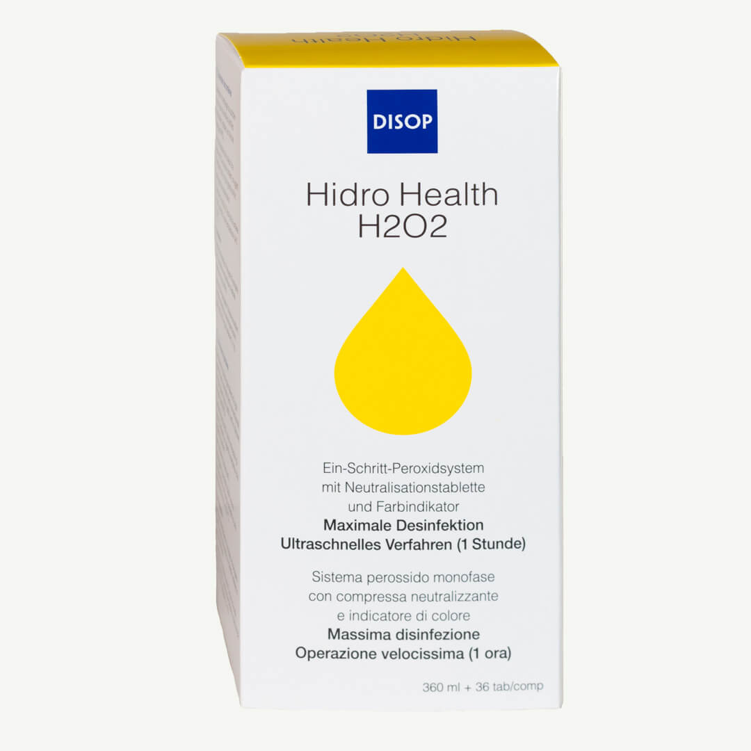 Hidro Health H2O2 Ausverkauft! Bitte bestellen Sie tab-in-one als Ersa ...