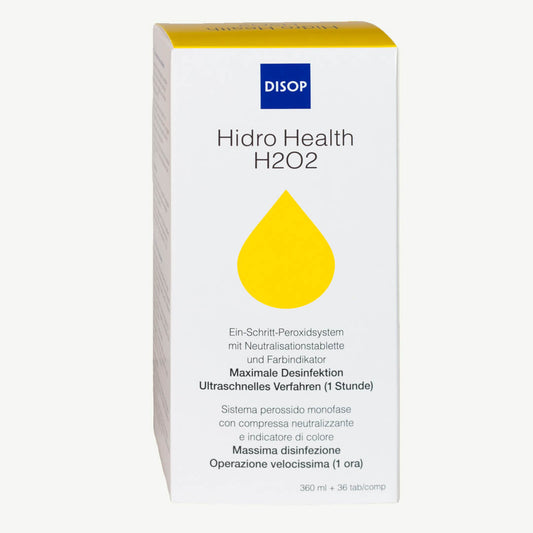 Hidro Health H2O2 Ausverkauft! Bitte bestellen Sie tab-in-one als Ersatz