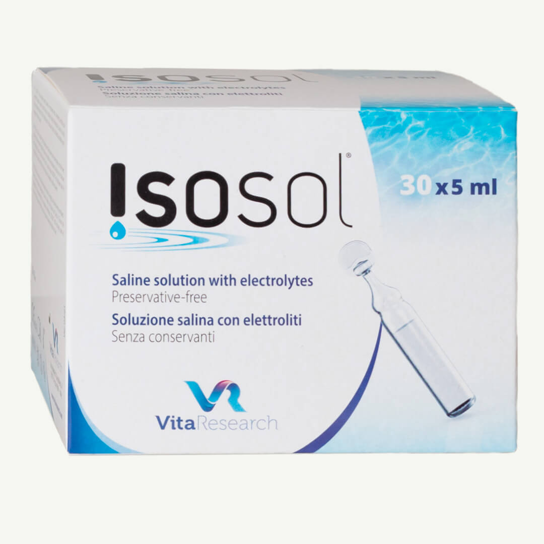 ISOSOL 30 x 5 ml