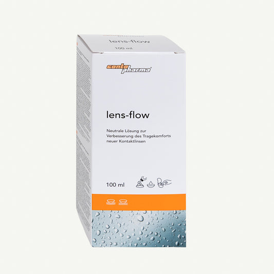 lens-flow 100 ml - verfügbar ab sofort!