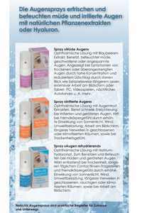 Flyer - NebuVis Augensprays