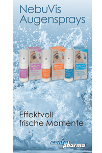 Flyer - NebuVis Augensprays