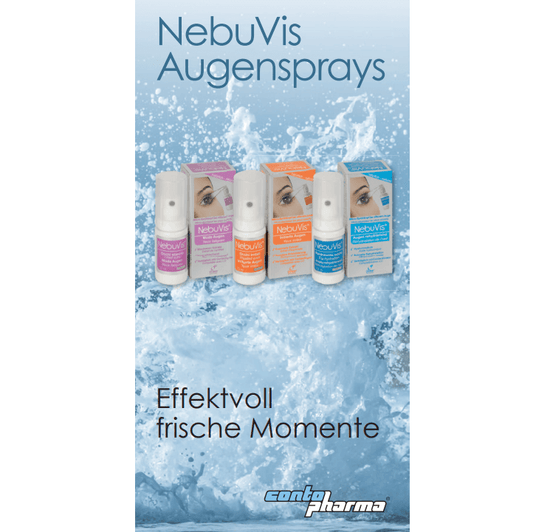 Flyer - NebuVis Augensprays