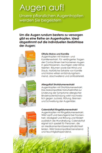 Flyer - Oftyll Augentropfen