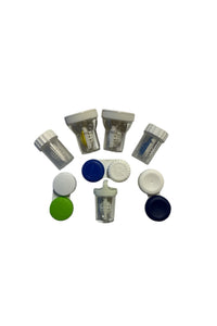 Diverse Kontaktlinsenbehälter