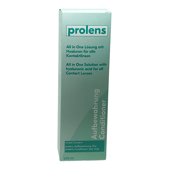 Prolens Aufbewahrung <br> 100 ml Ersatz für Lobob