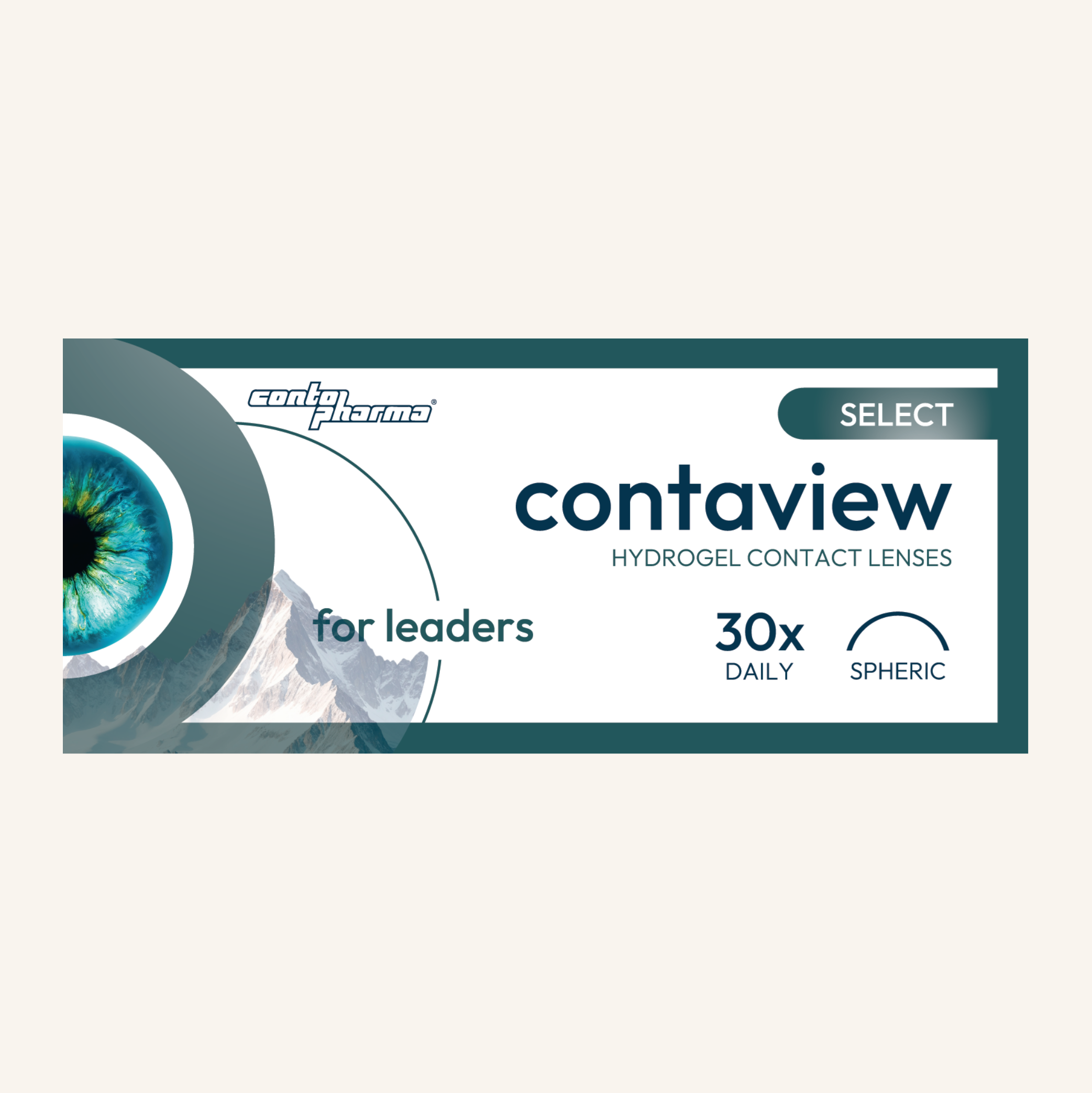 Contaview SELECT 1 day spheric ehemals Optomal