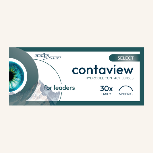 Contaview SELECT 1 day spheric ehemals Optomal