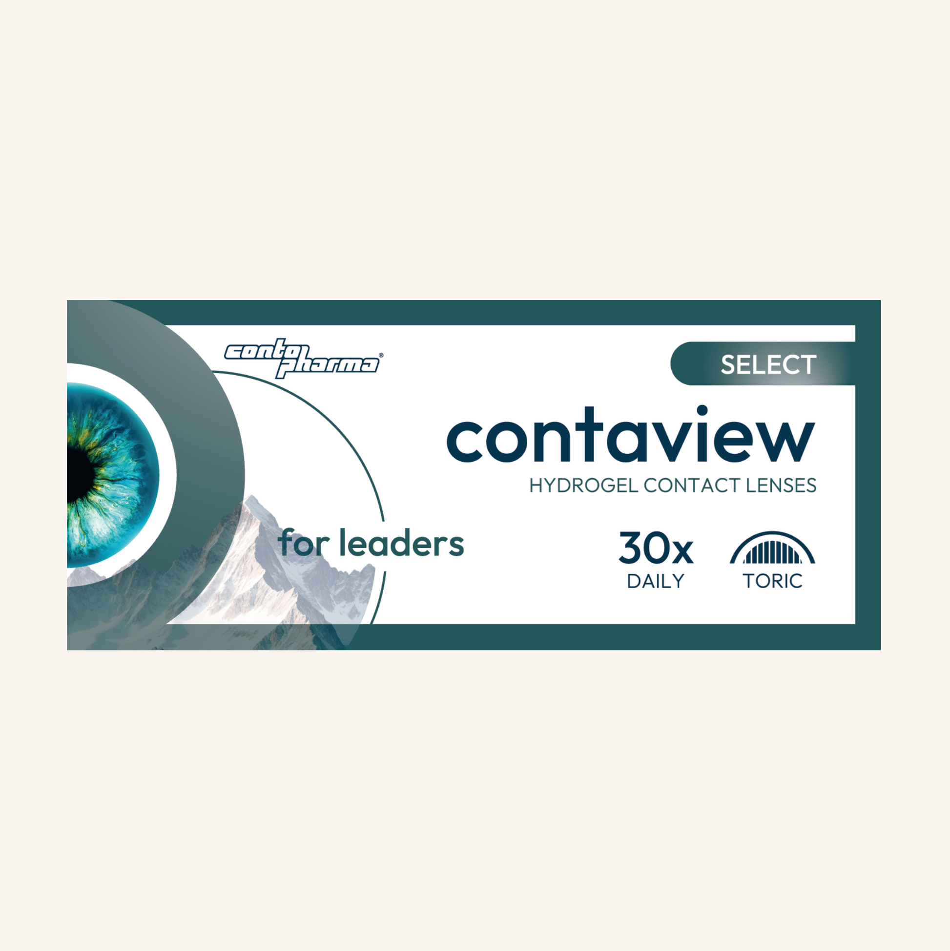 Contaview SELECT 1 day toric ehemals Optomal