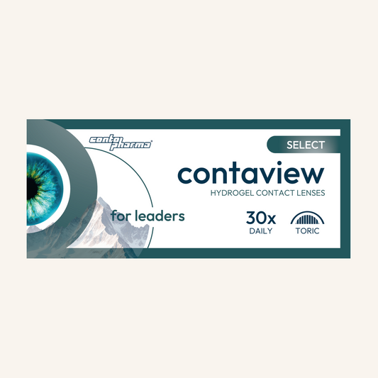 Contaview SELECT 1 day toric ehemals Optomal