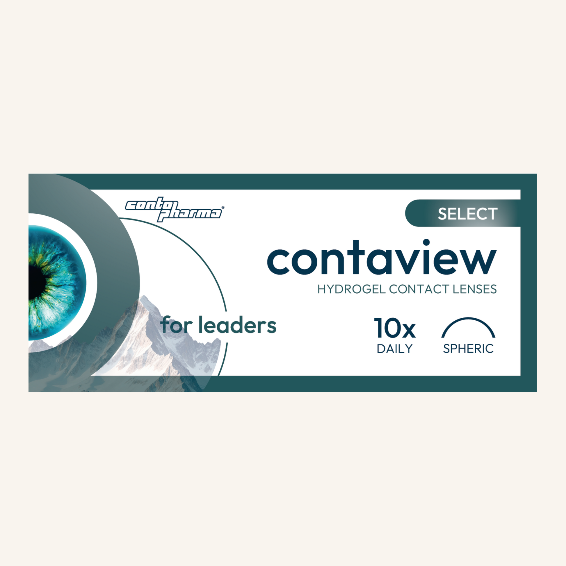 Contaview SELECT 1 day spheric ehemals Optomal