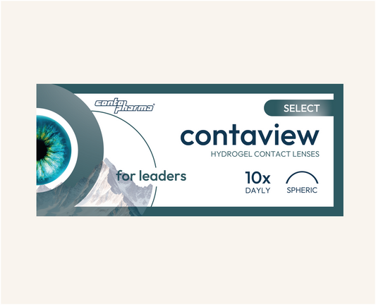 Contaview SELECT 1 day spheric ehemals Optomal