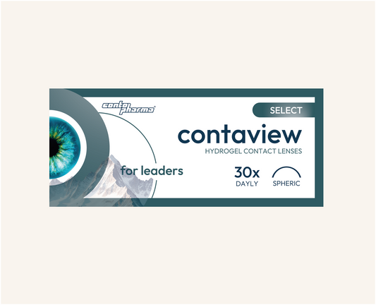 Contaview SELECT 1 day spheric ehemals Optomal