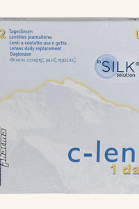 c-lens 1 day UV silk