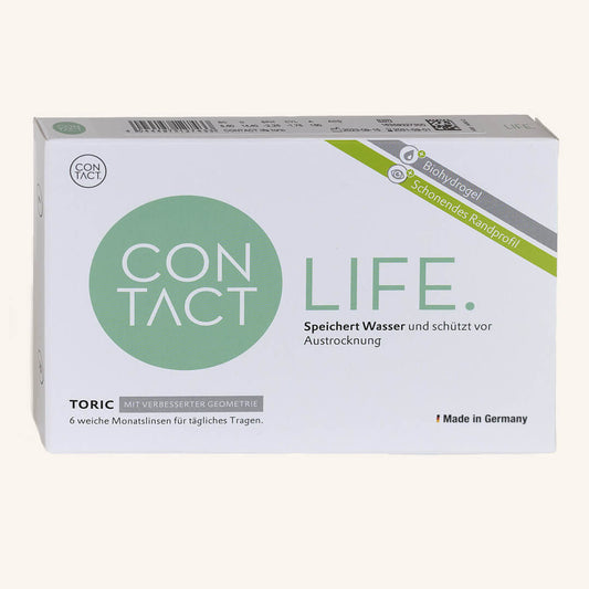 Contact life toric