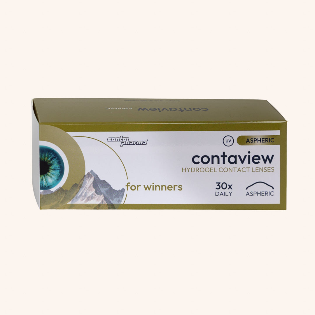Contaview aspheric 1 day UV