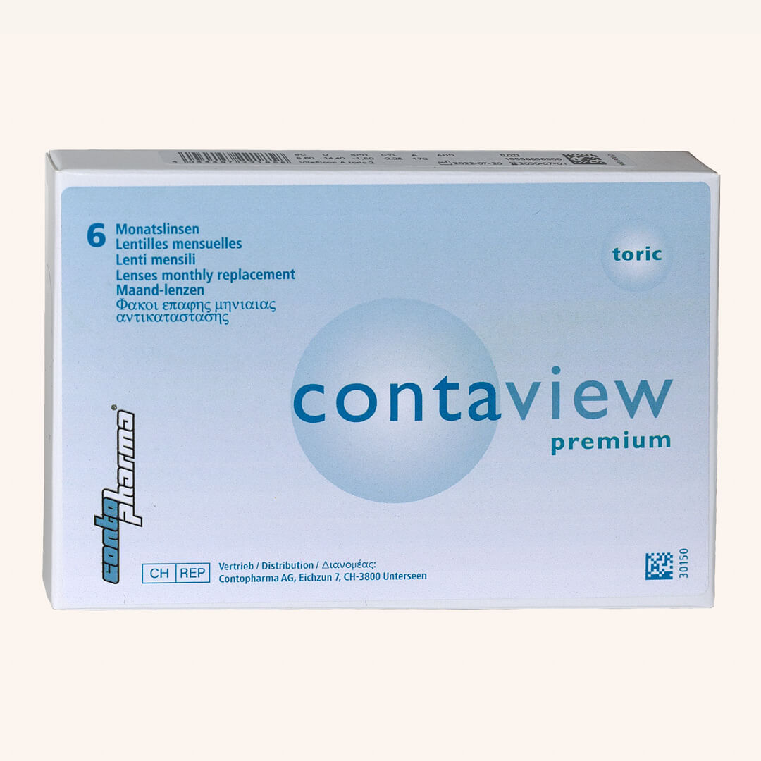 Contaview premium toric UV