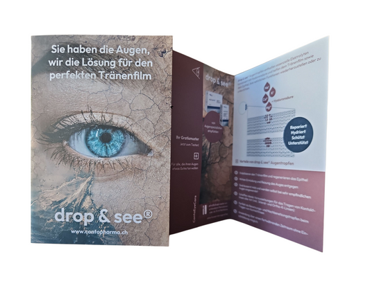 Musterkarte - drop&see