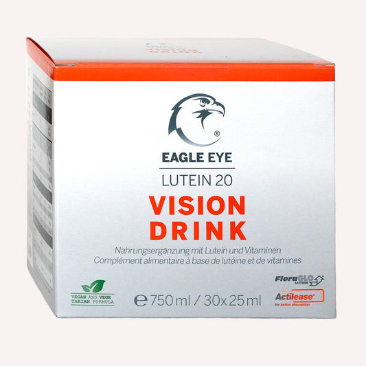 Eagle Eye Lutein 20 Vision Drink 30 x 25 ml