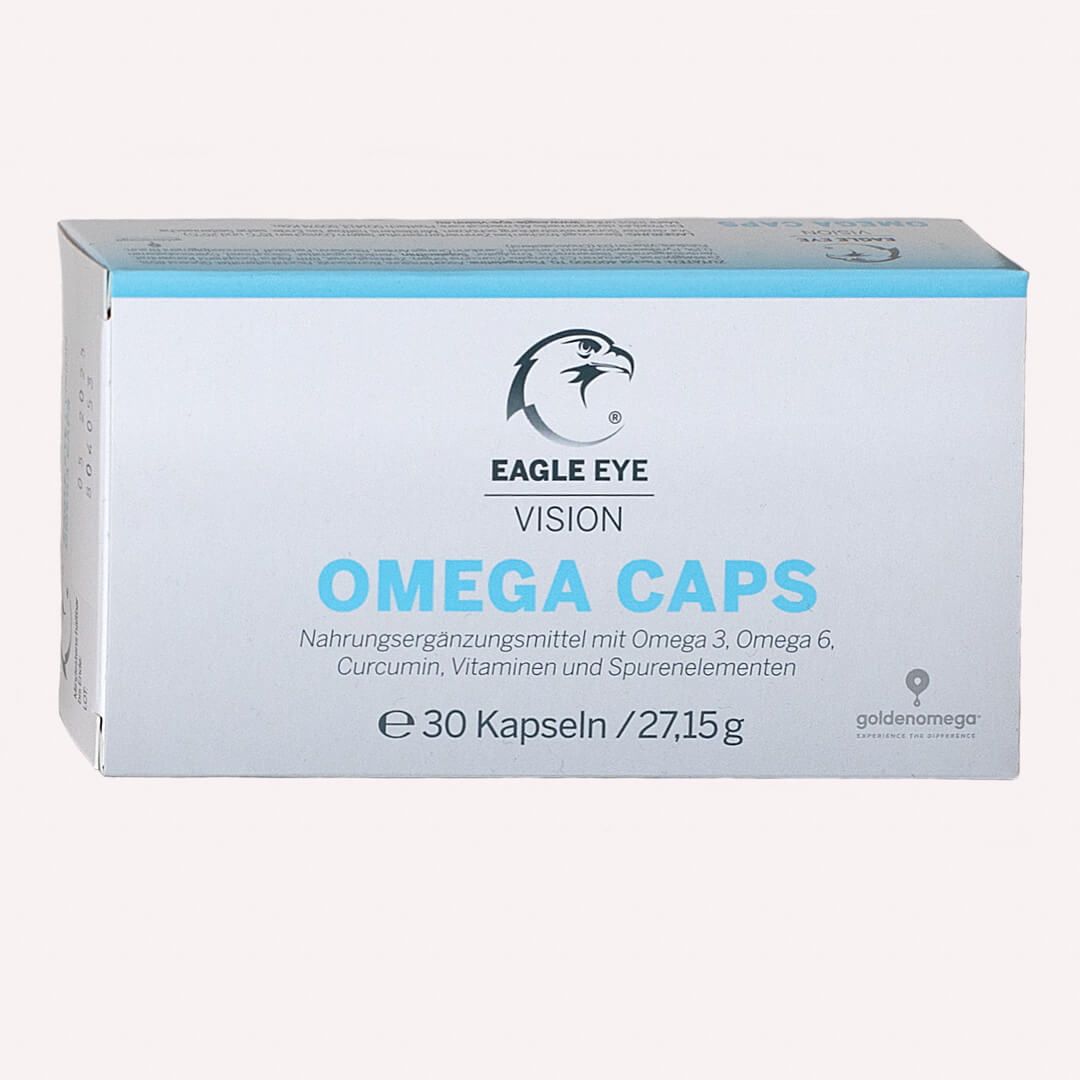 Eagle Eye Vision Omega Caps 30 Kapseln