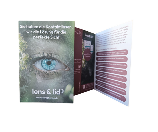 Musterkarte - lens&lid
