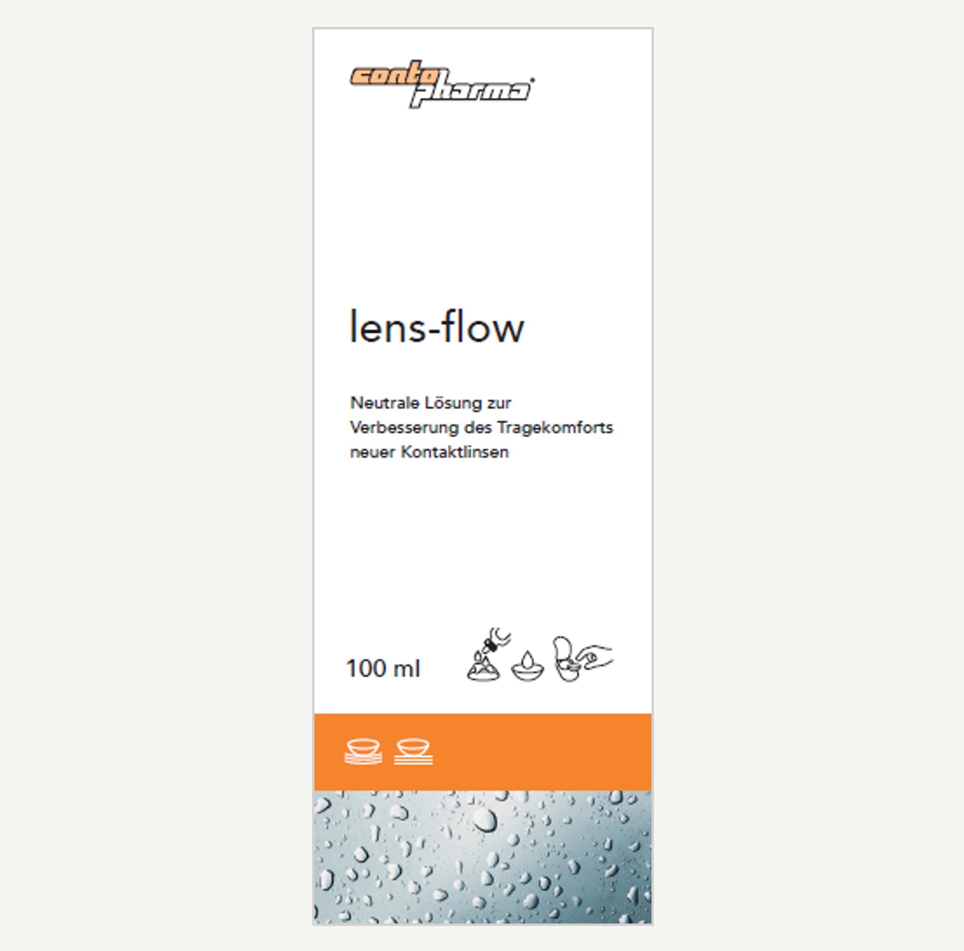 lens-flow 100 ml - verfügbar ab Juli 2026!