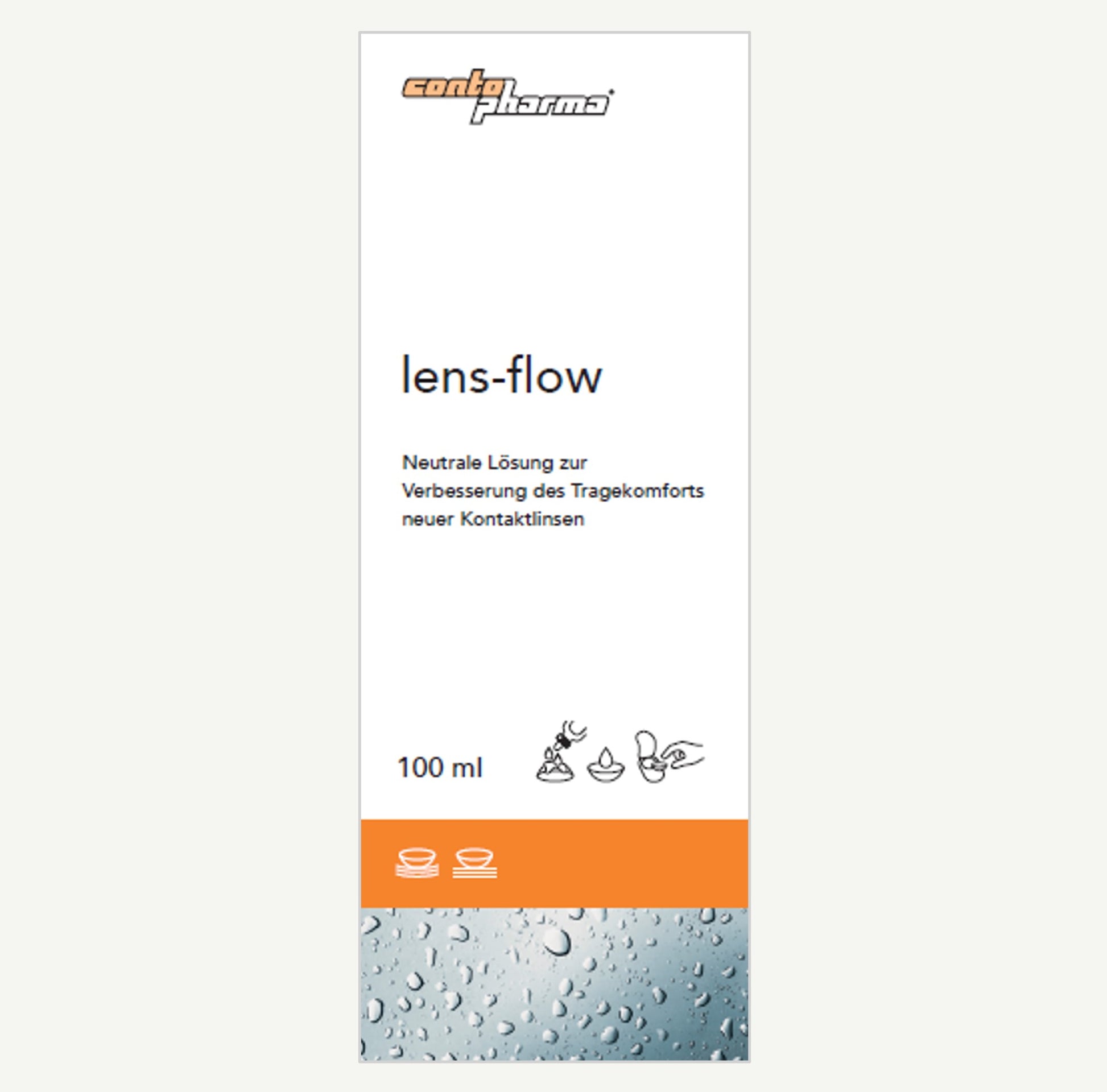 lens-flow 100 ml - verfügbar ab Juli 2026!
