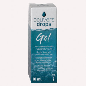 ocuvers drops Gel 10 ml