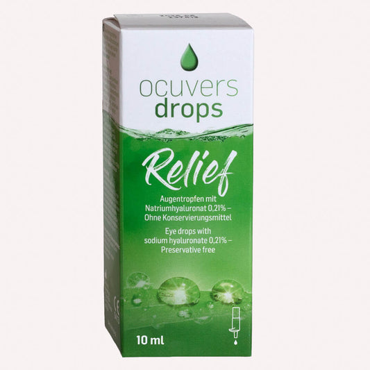 ocuvers drops Relief 10 ml