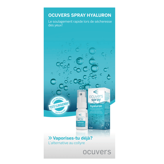 Flyer - ocuvers spray Hyaluron