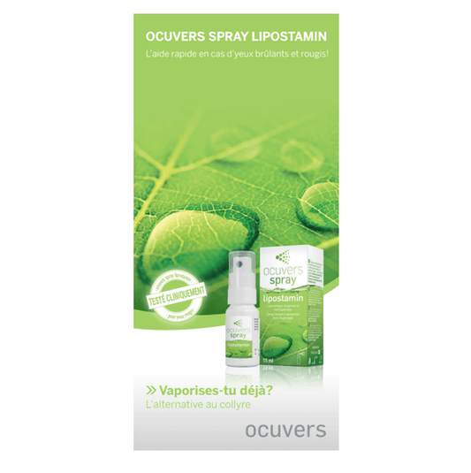 Flyer - ocuvers spray Lipostamin