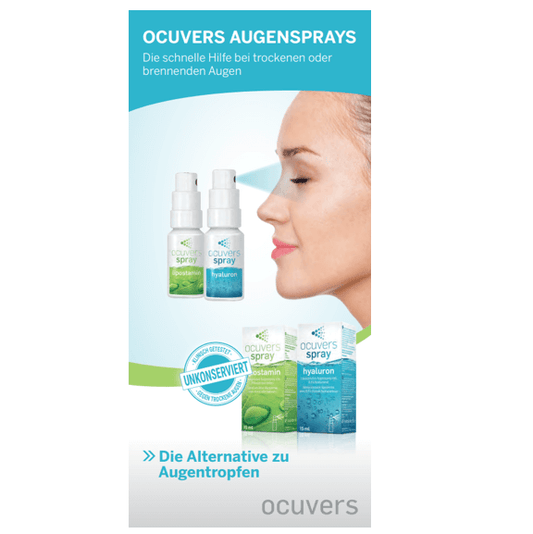 Flyer - ocuvers Augensprays