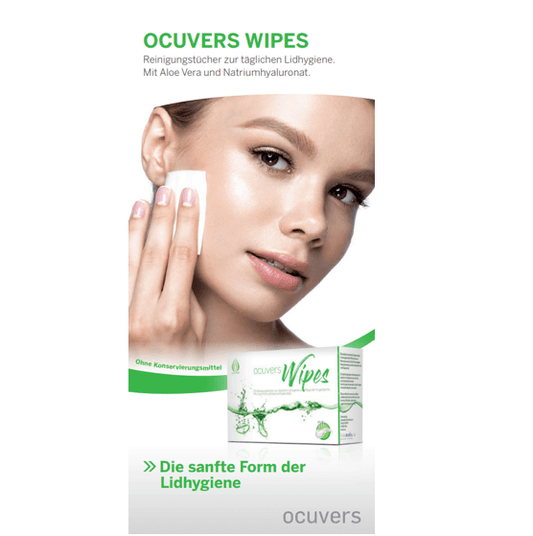 Flyer - ocuvers Wipes