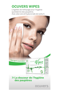Flyer - ocuvers Wipes