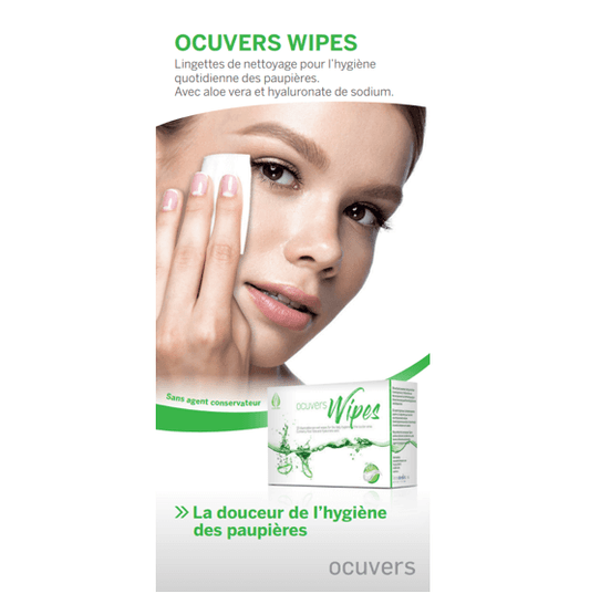 Flyer - ocuvers Wipes