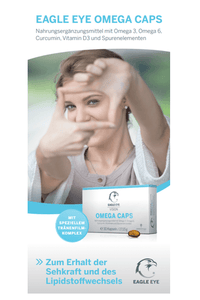 Flyer - Eagle Eye Omega Caps