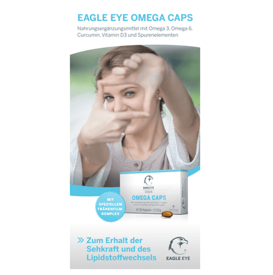 Flyer - Eagle Eye Omega Caps