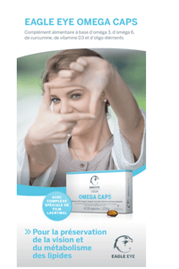 Flyer - Eagle Eye Omega Caps