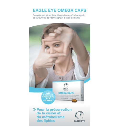 Flyer - Eagle Eye Omega Caps