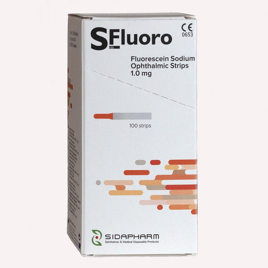 SFluoro 100 Streifen